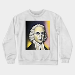 Jonathan Edwards Portrait | Jonathan Edwards Artwork 10 Crewneck Sweatshirt